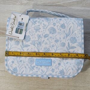 Blue Floral Women's Pouch
